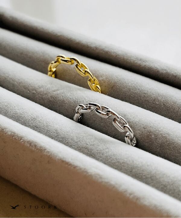 s925 Delicate Chain Ring