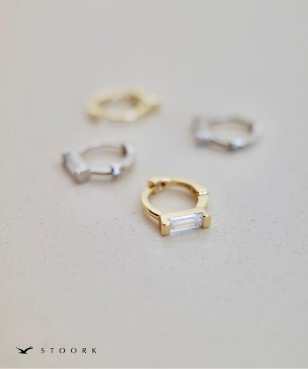 s925 Mini Ring Pierce