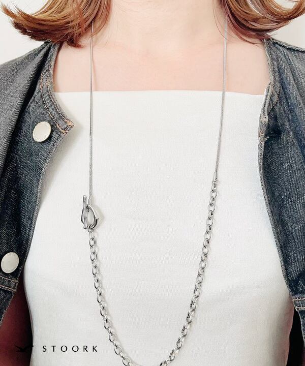 【再入荷】3way Chain Necklace