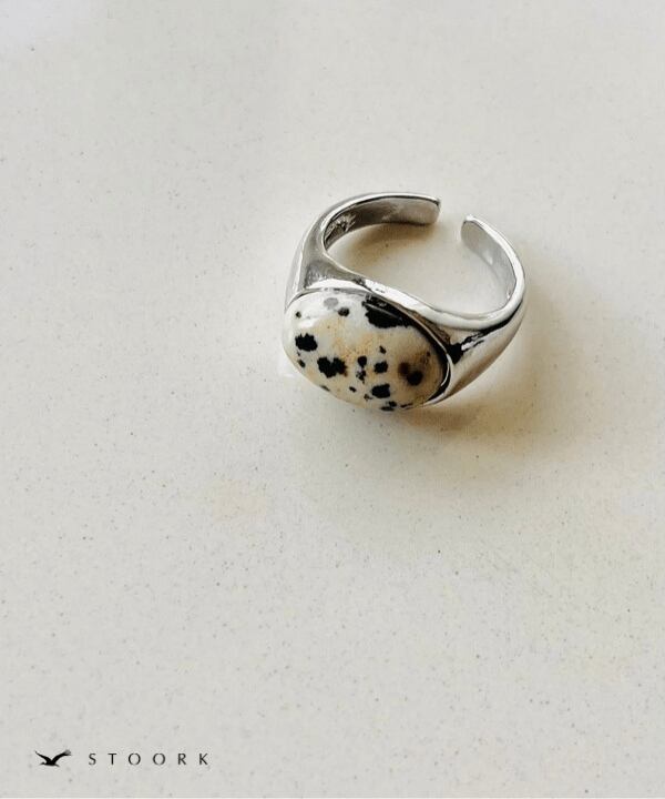 【再入荷】Dalmatian Ring