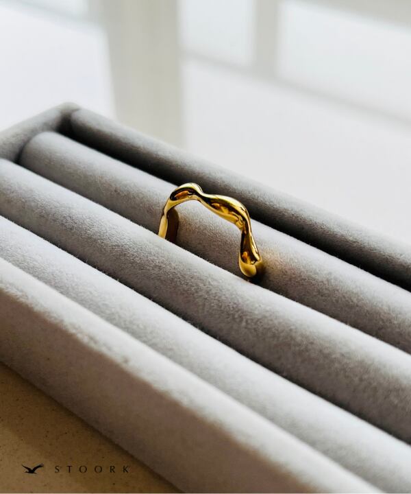【再入荷】316L Uneune Ring