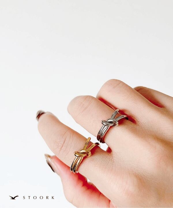 316L Knot Ring