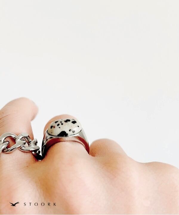 【再入荷】Dalmatian Ring