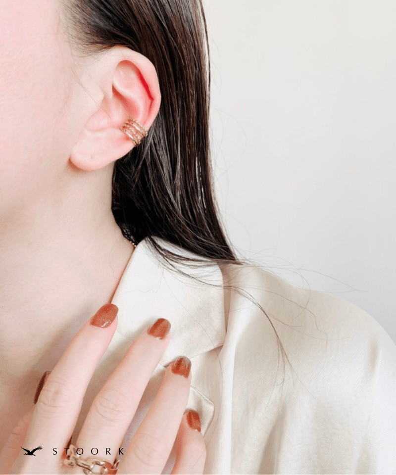 4line Ear Cuff - stoork