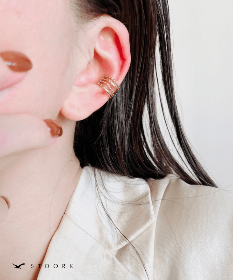 4line Ear Cuff - stoork