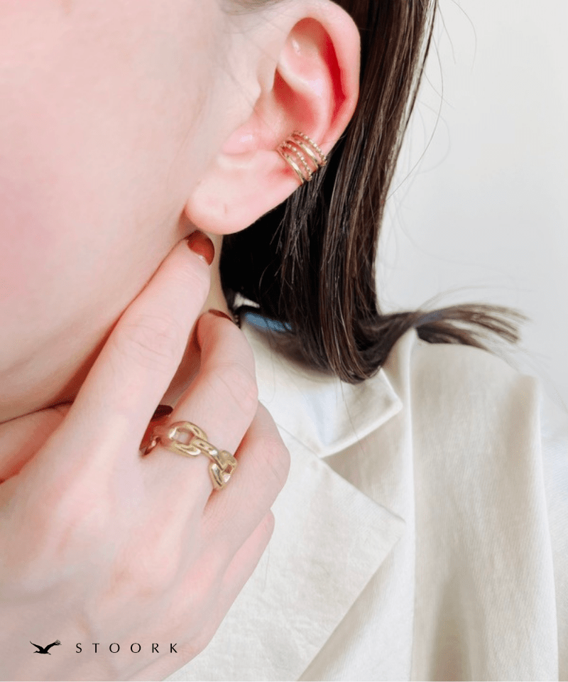 4line Ear Cuff - stoork
