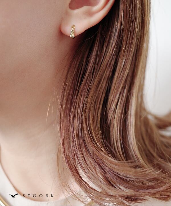 【再入荷】s925 Mini Twist Pierce