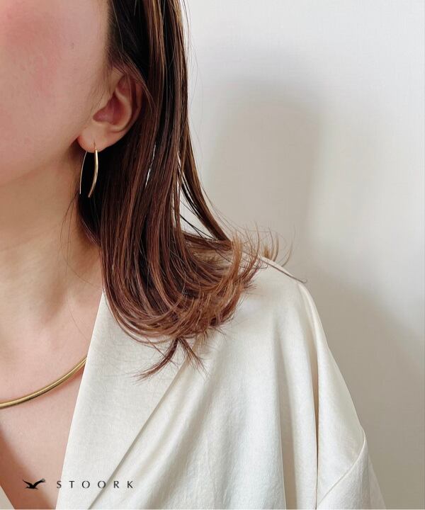 s925 Curve Hook Pierce