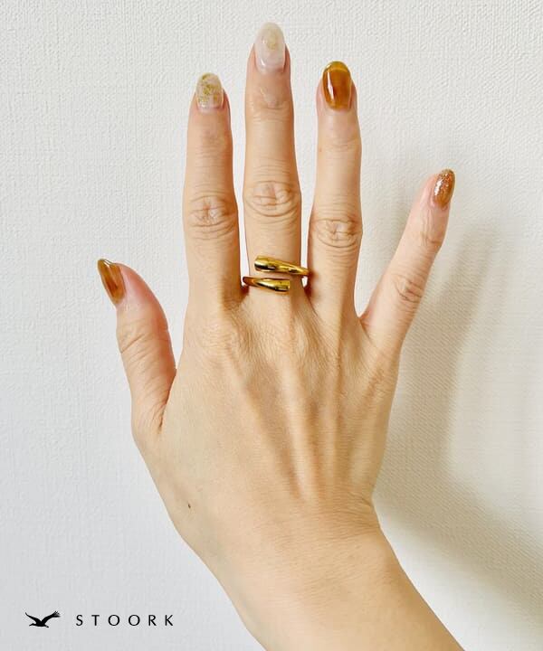 316L Cross Ring