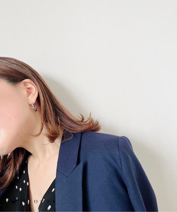 【再入荷】316L Knot Hoop Pierce
