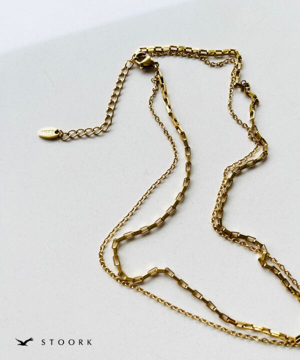 【再入荷】Coin Double Necklace