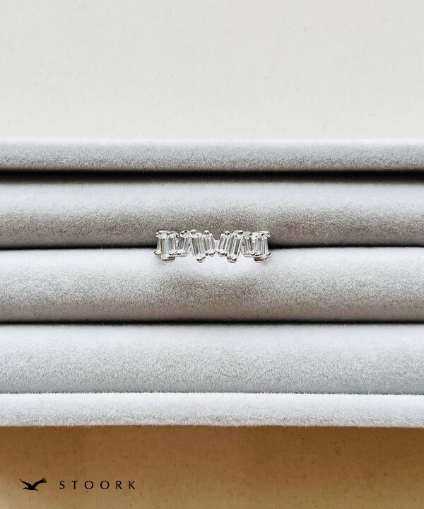 s925 Crystal Zircon Ring