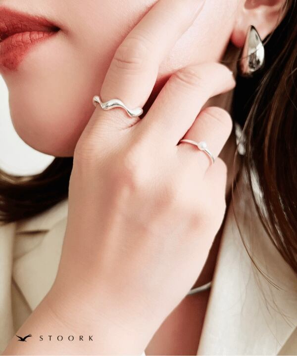 s925 Naminami Ring