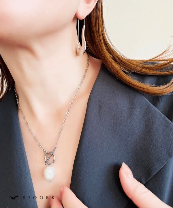 【再入荷】Mantel Pearl Necklace