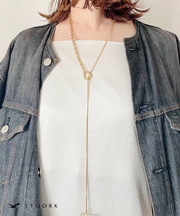 【再入荷】3way Chain Necklace