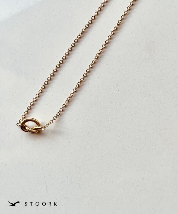 316L Tiny Hoop Necklace