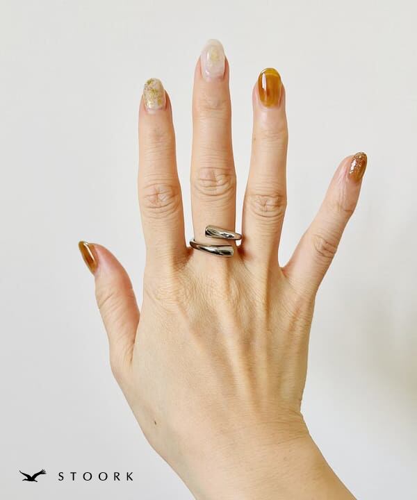316L Cross Ring