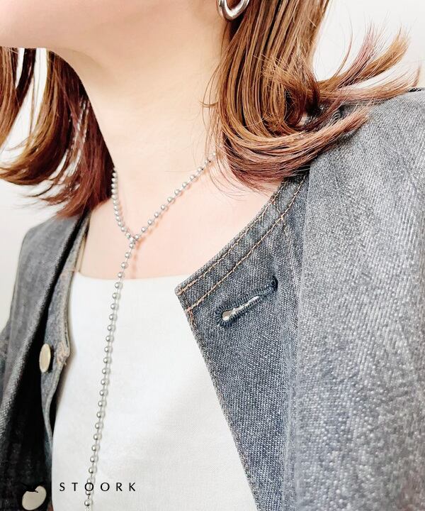 【再入荷】Ball Chain Necklace
