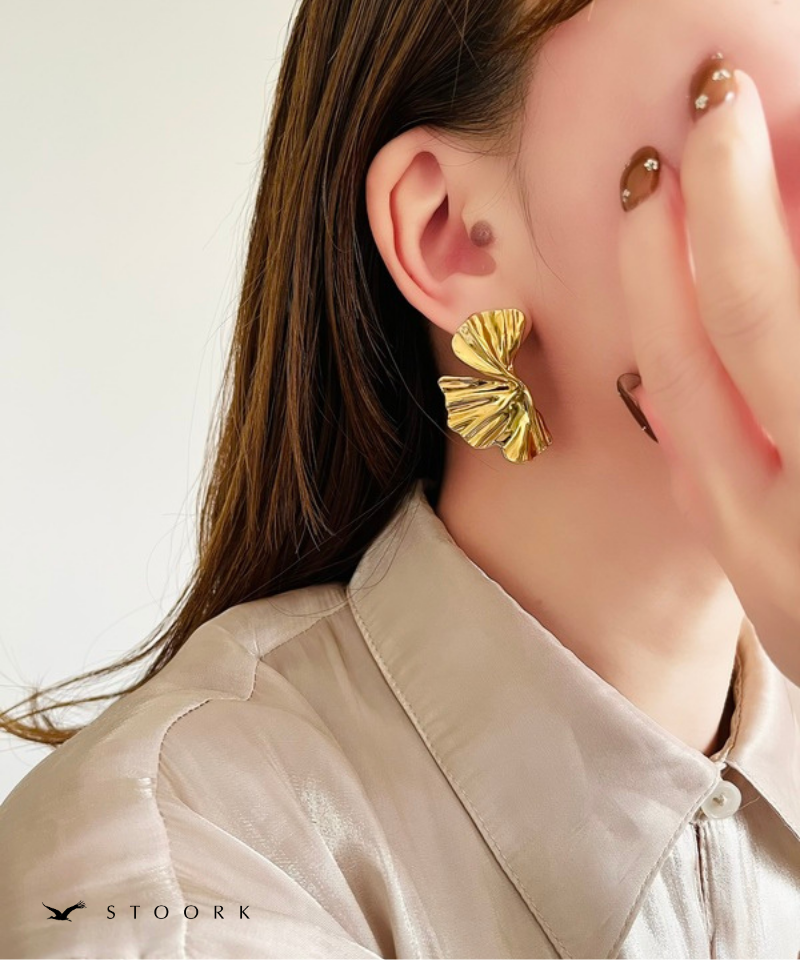 Ginkgo Metal Pierce