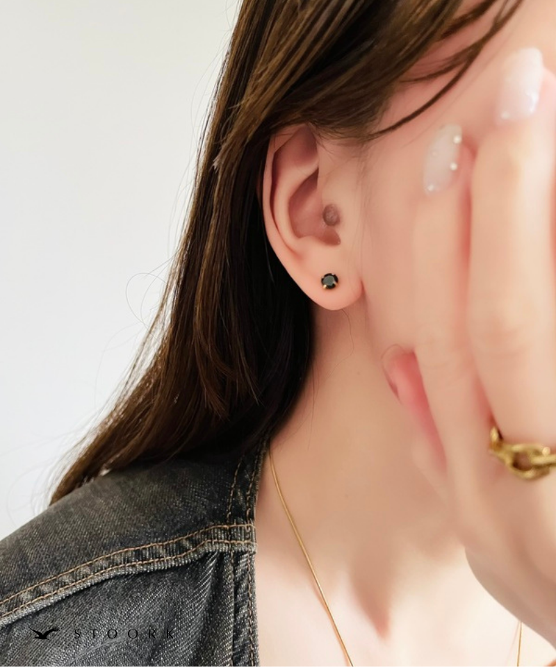 5mm Diamond Cut Pierce