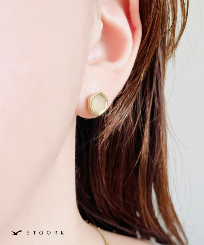 Hexagon Opal Pierce