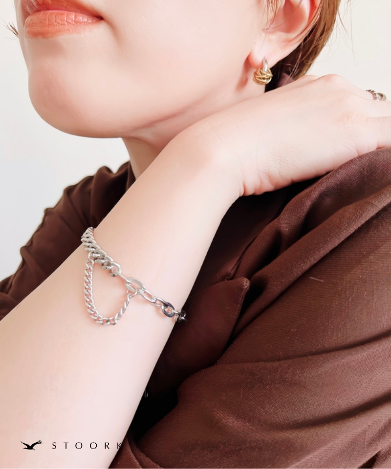 Fringe Link Bracelet