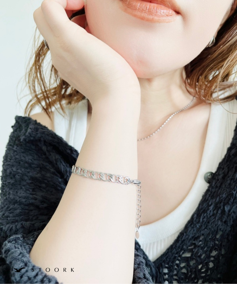 Flat Chain Bracelet