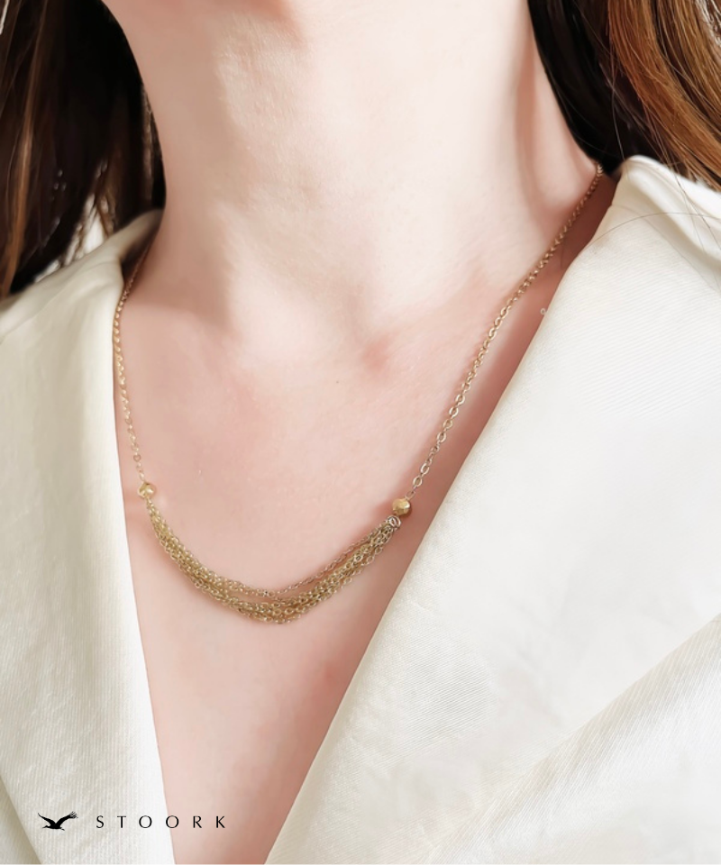 Layer Chain Necklace