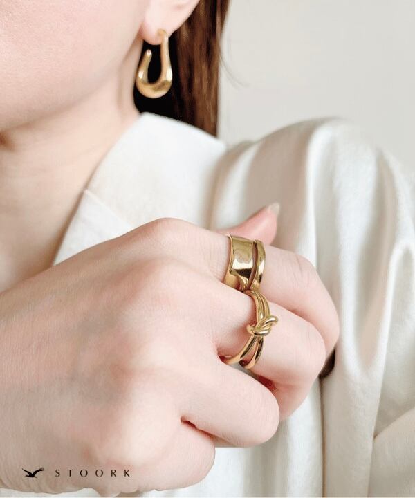 316L Knot Ring