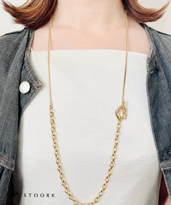 【再入荷】3way Chain Necklace