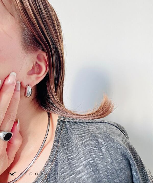 【再入荷】316L Mini Drop Pierce