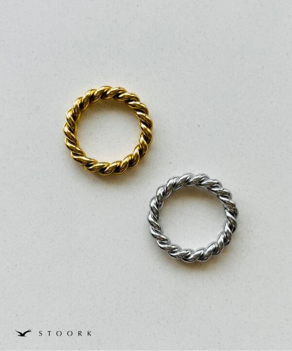 316L Rope Ring