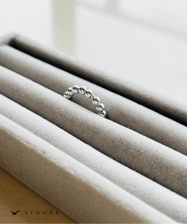 s925 Tsubu-Tubu Ring