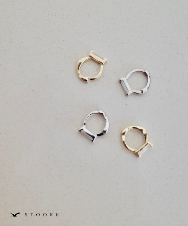 s925 Mini Ring Pierce