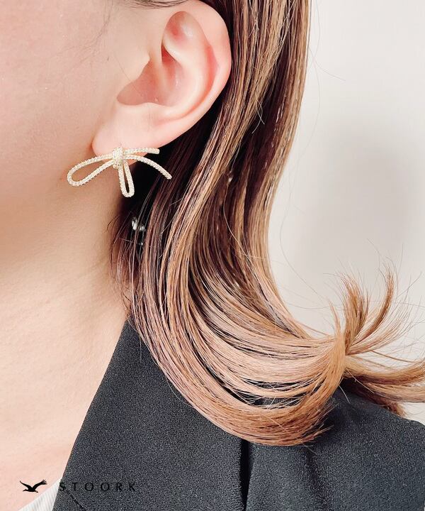 s925 Ribbon Pierce