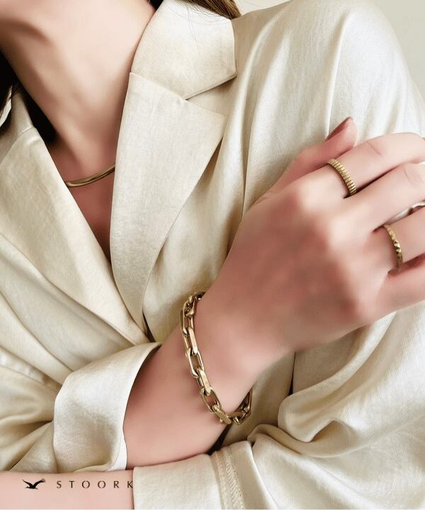 Oval Link Chain bracelet