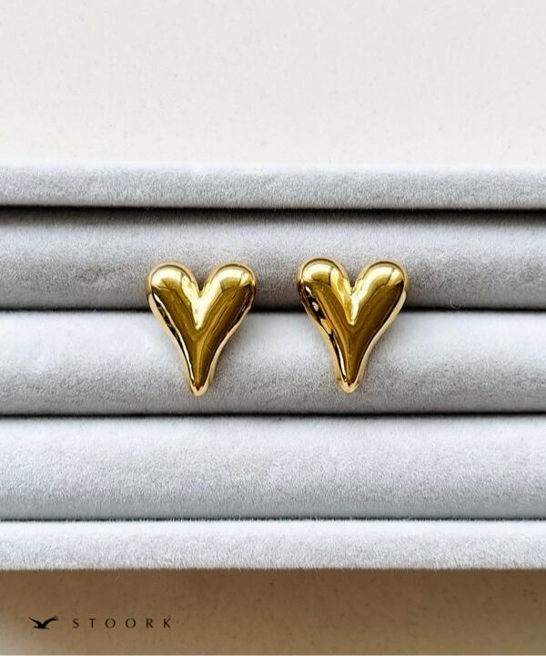 【再入荷】Slim Heart Pierce