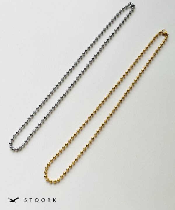 【再入荷】Ball Chain Necklace