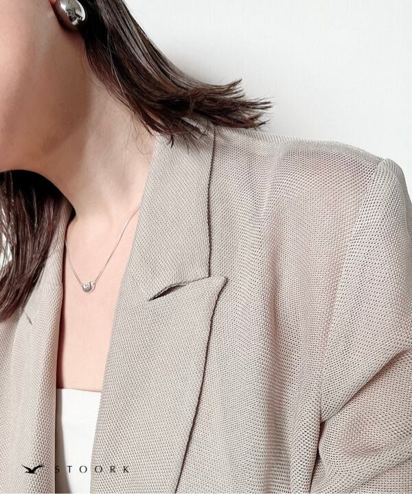 s925 U Necklace