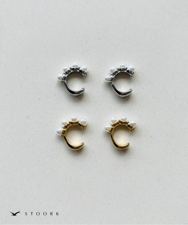 【再入荷】Mode Pearl Ear Cuff