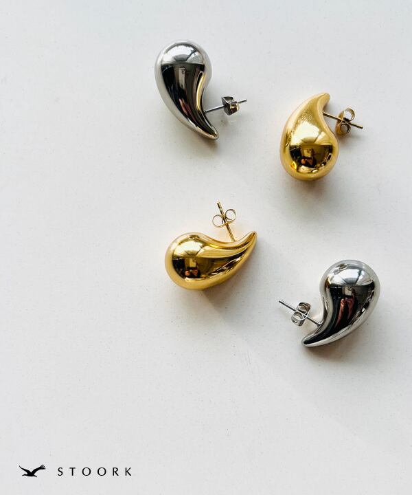 【再入荷】Teardrop Pierce