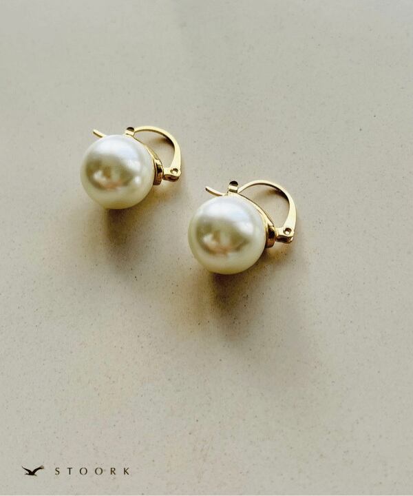 【再入荷】Big Pearl Pierce