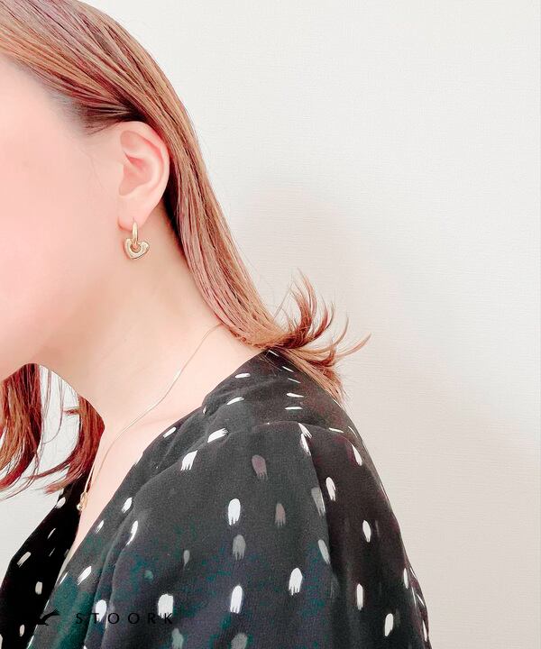Heart Hoop Pierce