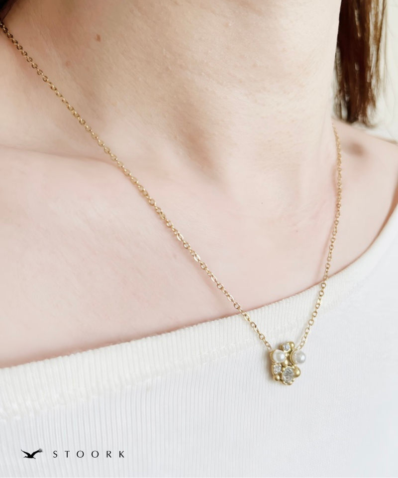Pearl Bijou Mix Necklace