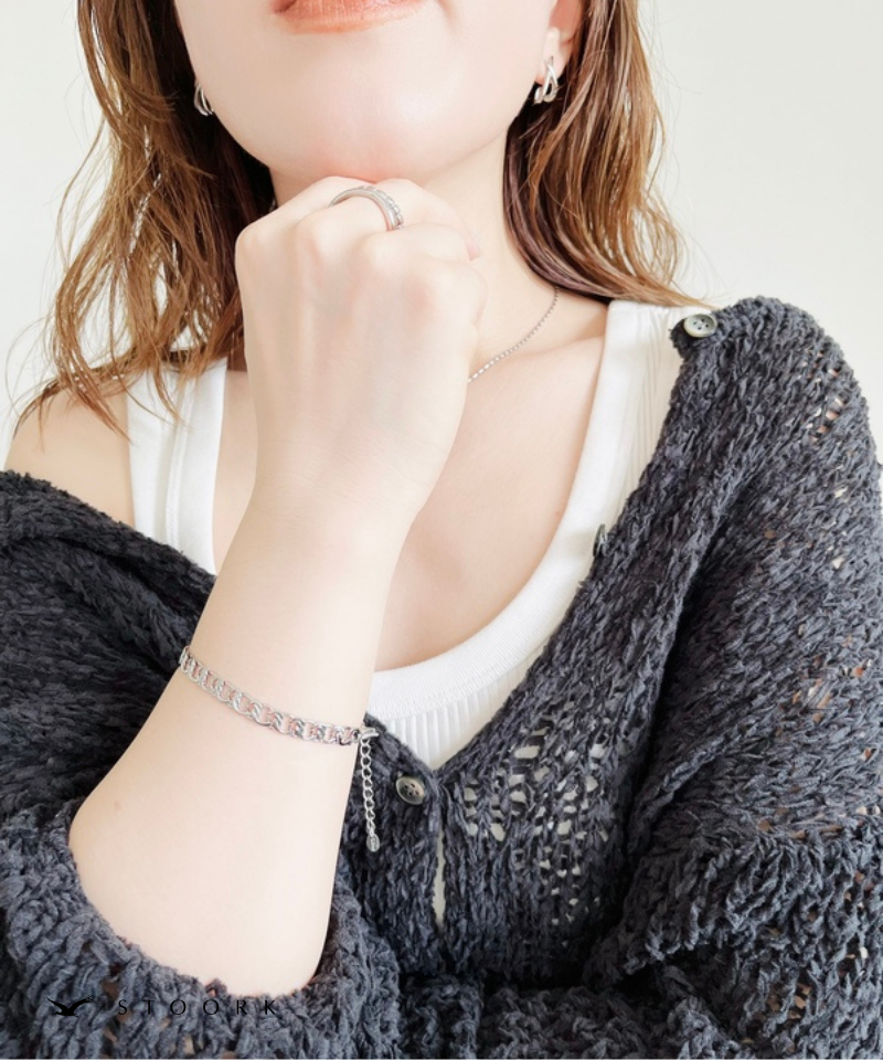 Flat Chain Bracelet