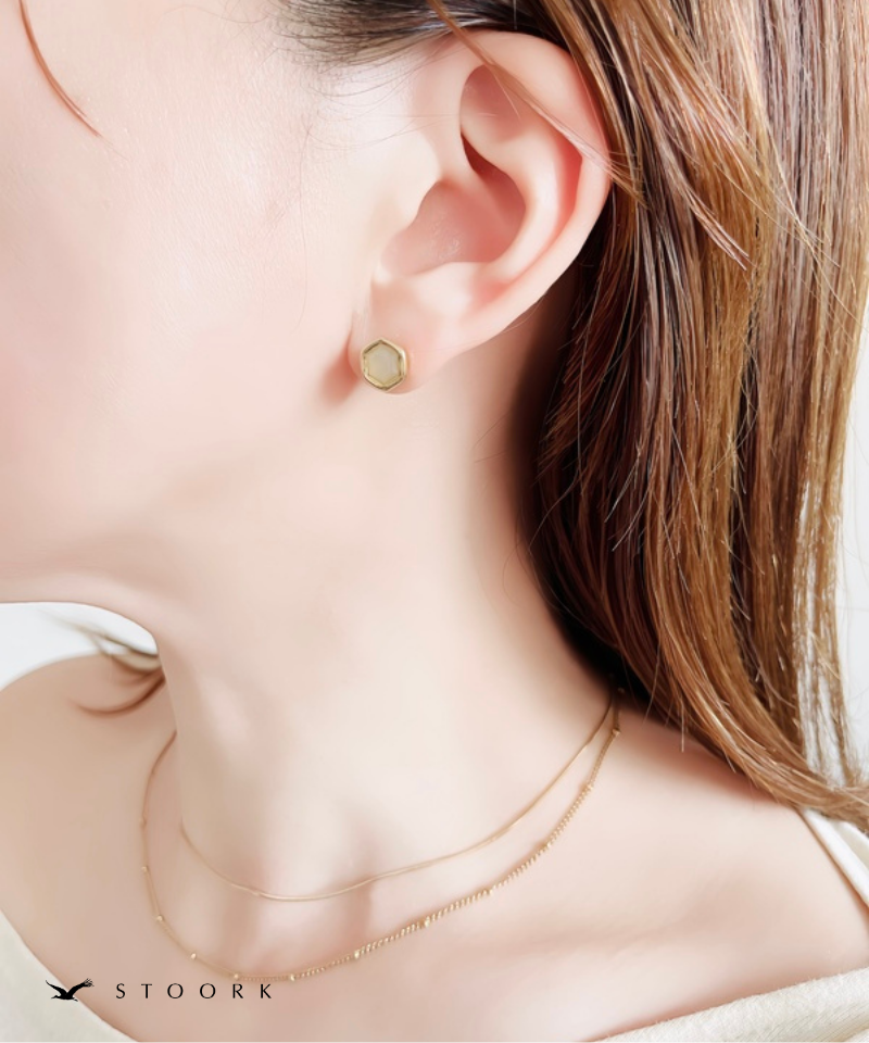 Hexagon Opal Pierce