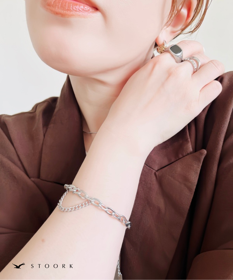 Fringe Link Bracelet