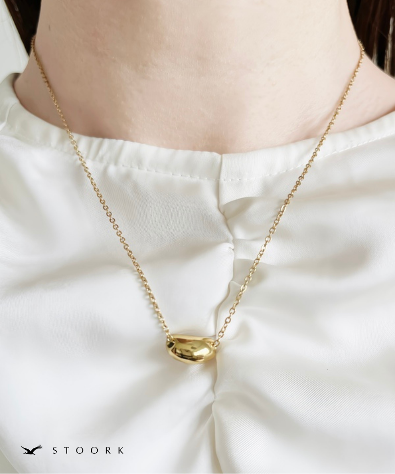 Tiny Bean Necklace