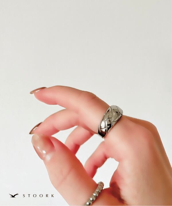 Brick Pattern Ring