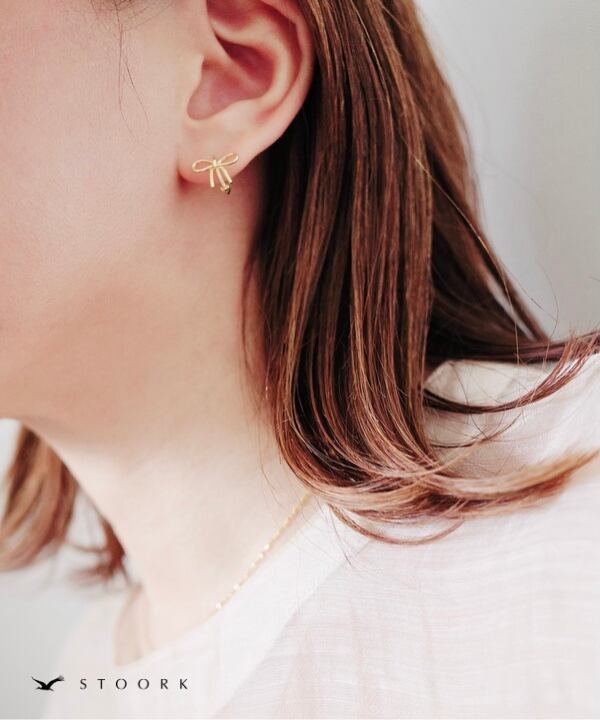 s925 Ribbon Hoop Pierce